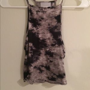 Tie Dye Crop Top