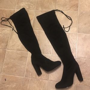 Thigh high boots