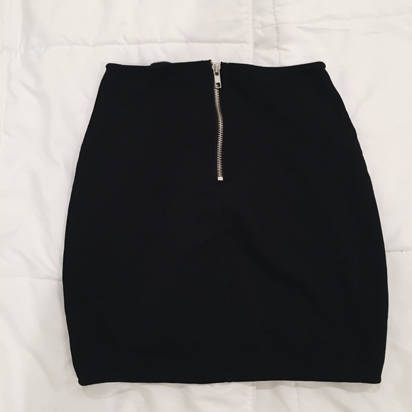 Nasty Gal Mini High Low Skirt - Picture 2 of 4