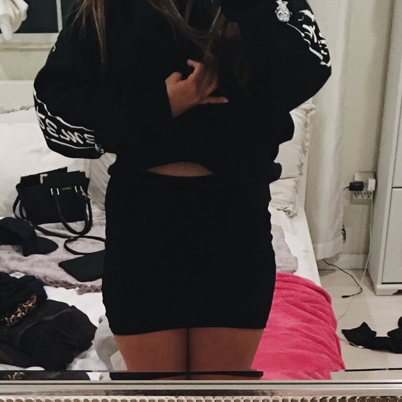 Nasty Gal Mini High Low Skirt - Picture 3 of 4