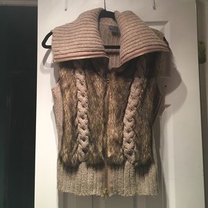 Armani exchange vest