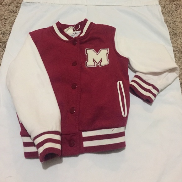 Zara girls Varsity Jacket