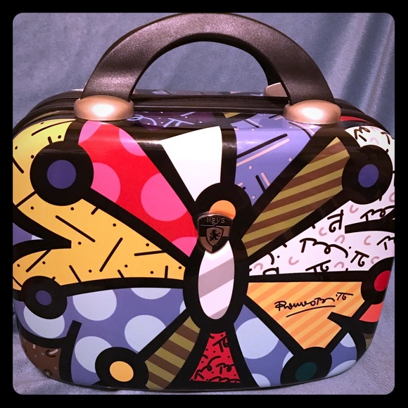 Heys Britto Butterfly Cosmetic Bag