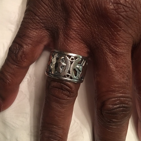 Silpada SS Ring!!!