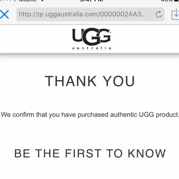 UGG Mini Brigette Bow limited edition boots sz 10 - Picture 3 of 4