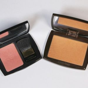 Lancome Blush and Bronzer Set