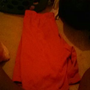 Shorts. I have them in blue,pink red,gray and