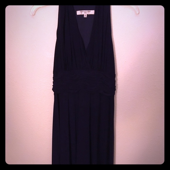 Evan Picone empire waist cocktail dress