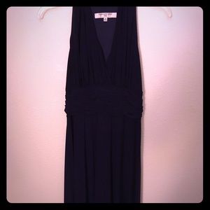 Evan Picone empire waist cocktail dress