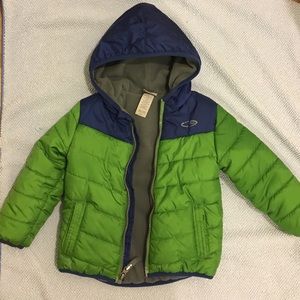 2T Toddlers Puffy Warm Jacket