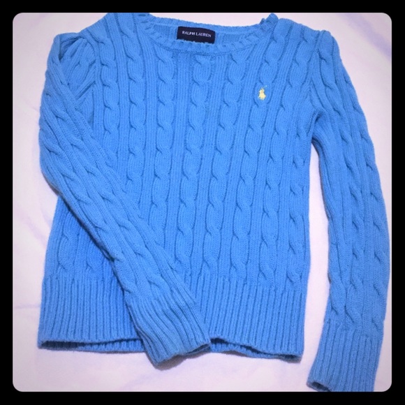 Ralph Lauren Sweater Girls size 6