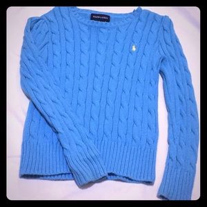 Ralph Lauren Sweater Girls size 6