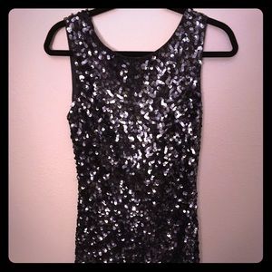 Beautiful sequin dress!!! ❄️❄️❄️