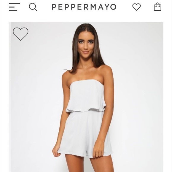 peppermayo playsuit