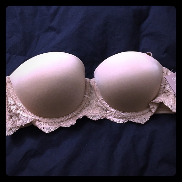 NWT Calvin Klein convertible nude bra