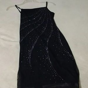 Royal Purple Semi-Formal Dress