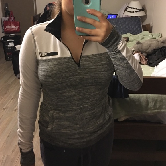 Vs pink jacket
