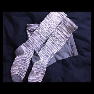 HUE sweater tights!