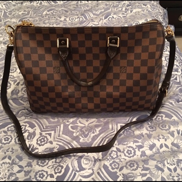 Louis Vuitton speedy 35 bandolier