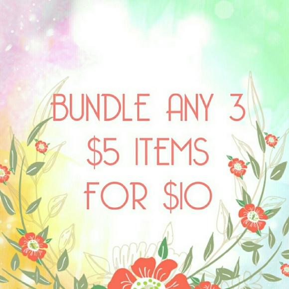 Bundle and save