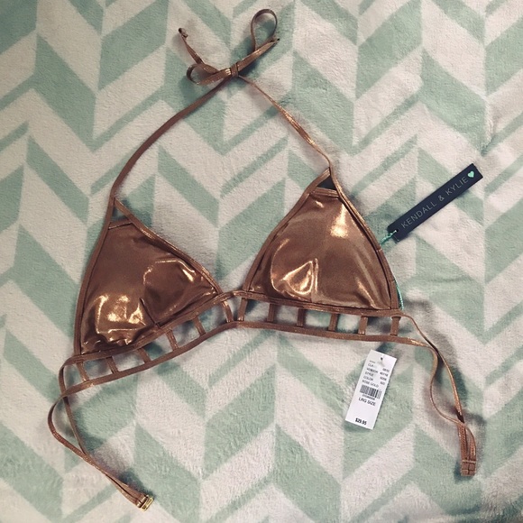 Kendall & Kylie Bikini Top