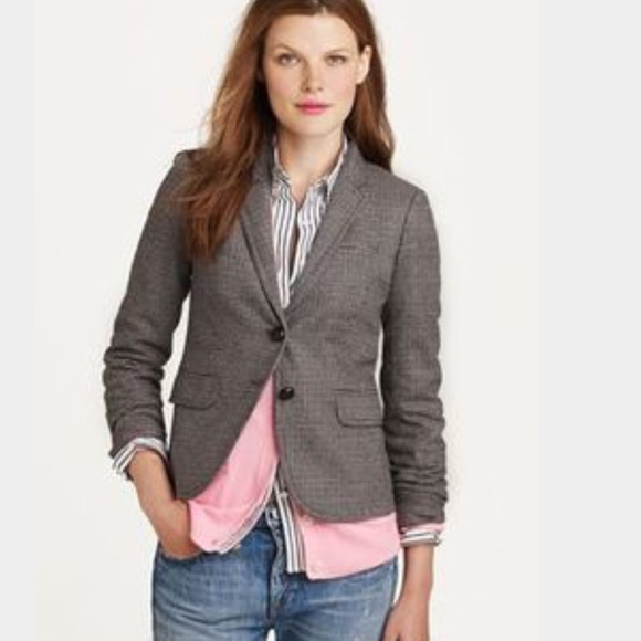 j crew herringbone coat