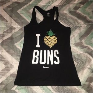 Life As Rx I Heart Pineapple Buns Tank