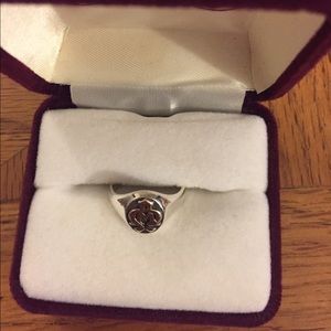 James Avery Alpha & Omega Ring