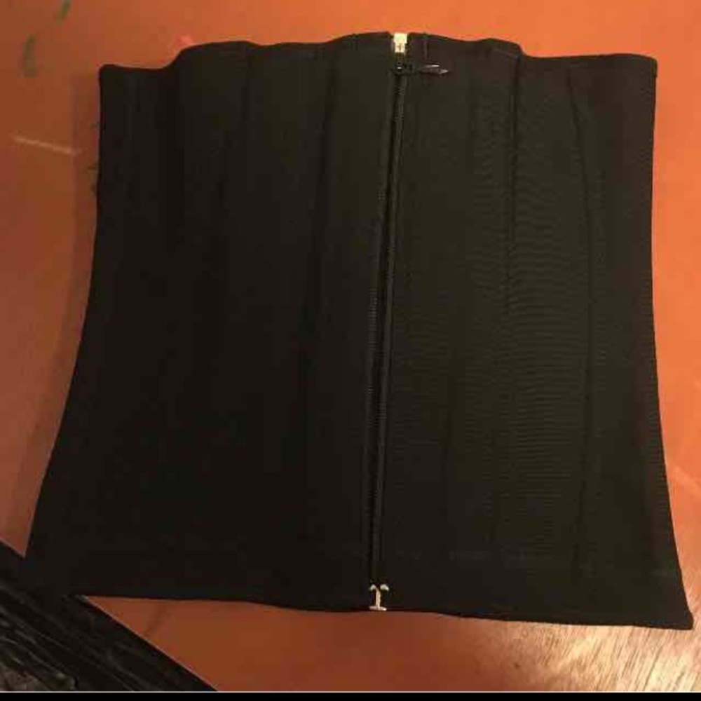 zipper slimming cincher