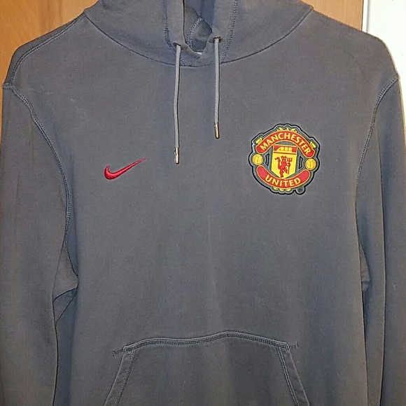 Manchester United Nike Hoodie Sz Medium