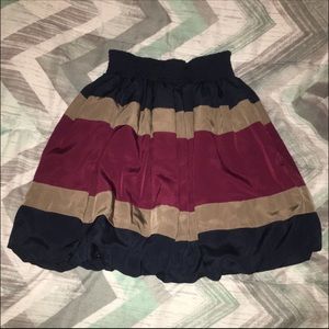 Fall Colors Bubble Skirt