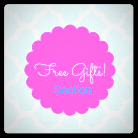➡️FREE GIFT CHOICES⬇️