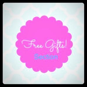 ➡️FREE GIFT CHOICES⬇️