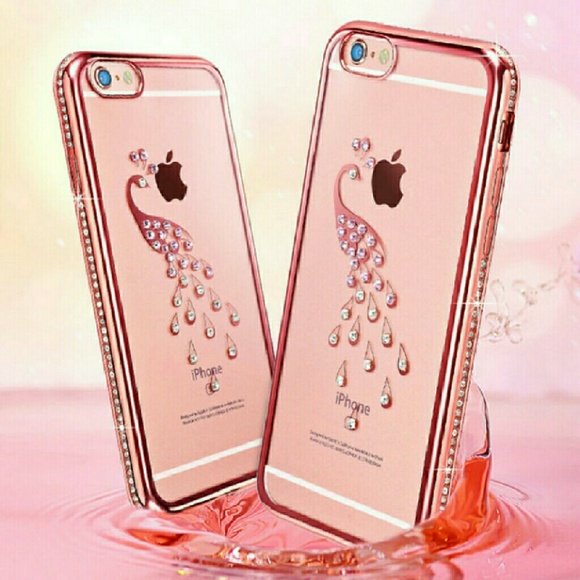 💗|1 LEFT| 🆕• IPHONE 6/6S Rhinestone Case •