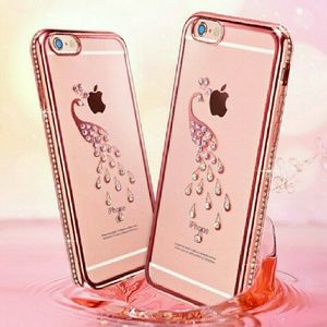 💗|1 LEFT| 🆕• IPHONE 6/6S Rhinestone Case •