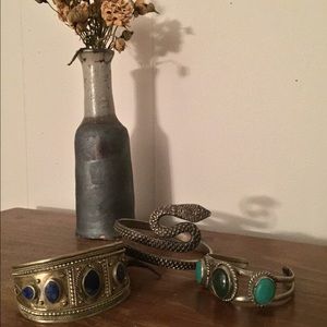 Bohemian Bracelet Trio