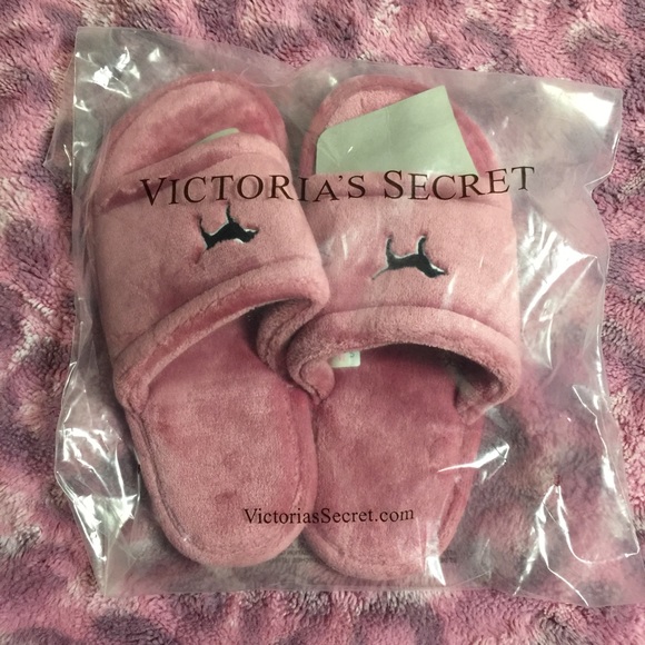 New VS Pink house shoes