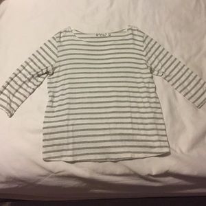 Fighting Eel stripped top size:S