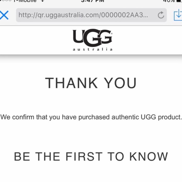 UGG Mini Brigette Bow limited edition boots sz 8 - Picture 3 of 4