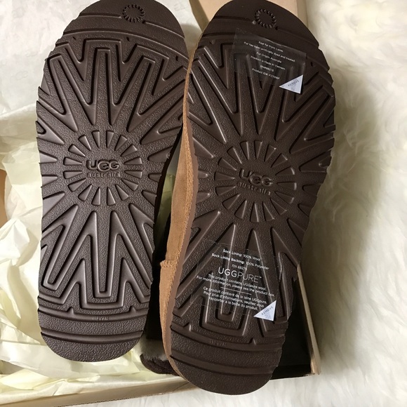 UGG Mini Brigette Bow limited edition boots sz 8 - Picture 4 of 4