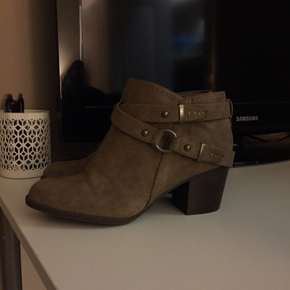 Taupe Booties