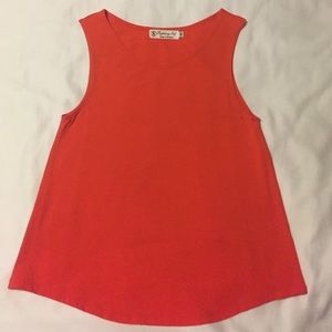 Fighting Eel tomato colored top size S