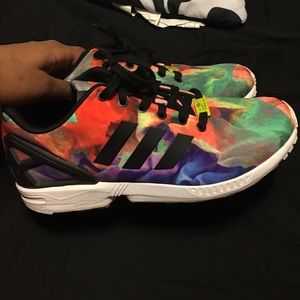 Adidas, colorful! Rarely worn!