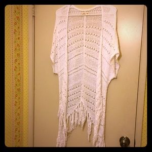 Hollister Knitted Kimono