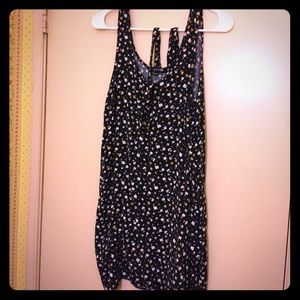 F21 floral Sunday dress w/ belt