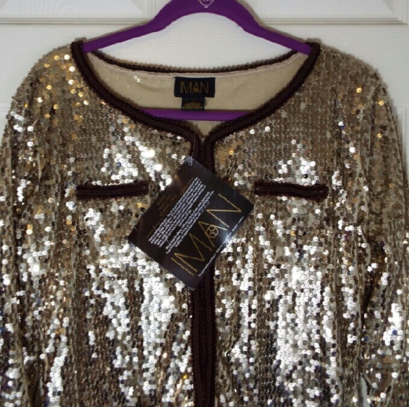 Iman's  jacket - Picture 3 of 3