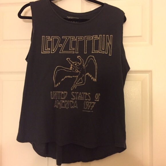 Led Zeppelin Band Tee