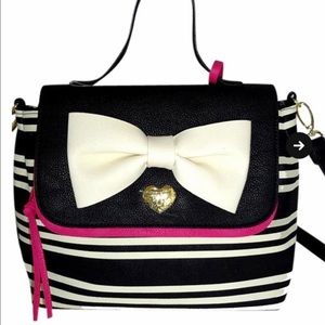 Betsey Johnson Be Mine Top Body Satchel