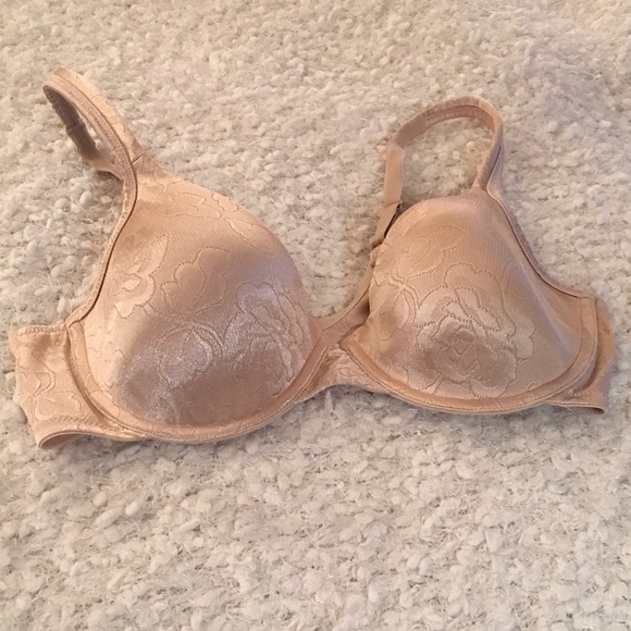 Vanity Fair 30D nude underwire bra W light padding