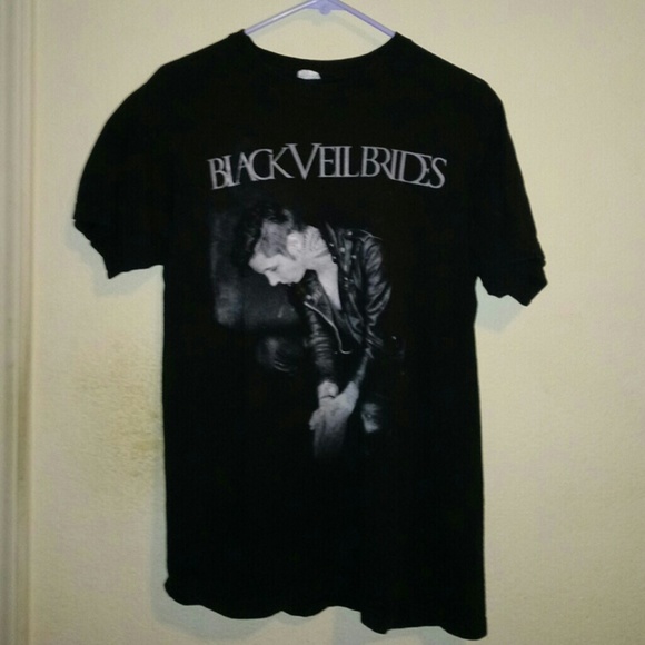 Girls/ Women's Black Veil Brides T-shirt